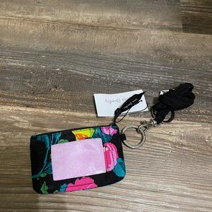 Vera Bradley Lanyard & Zip ID NWT Hilo Meadow